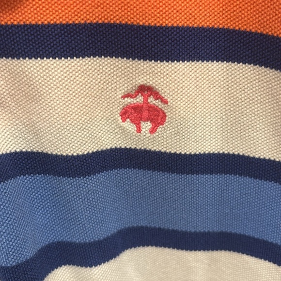 Brooks Brothers Golf Shirt Short Sleeved Men's M - Picture 3 of 4